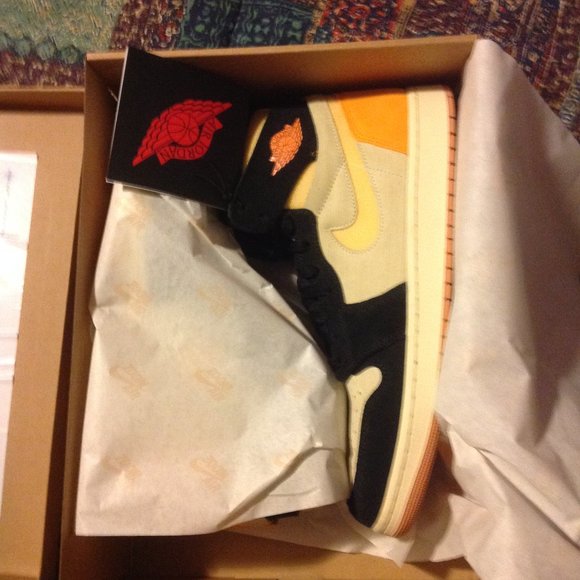 Air Jordan 1 Zoom CMFT 2 Men's  Multicolor Suede Sneakers -11.5 -New in Box - Picture 10 of 12